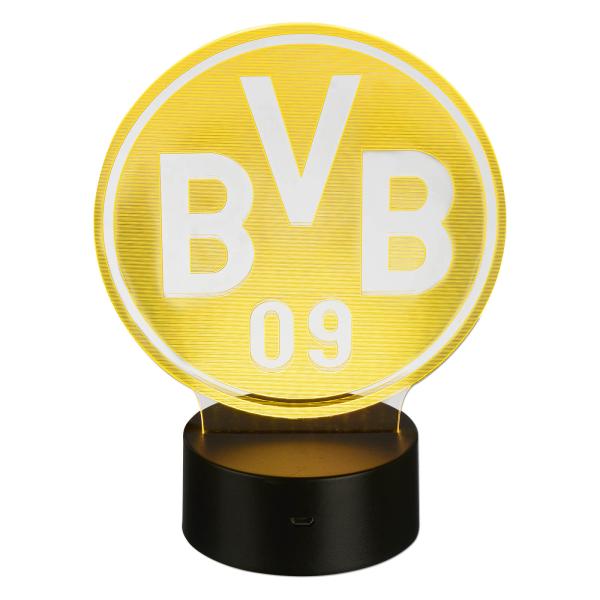 Borussia Dortmund BVB Logoleuchte LED Lampe